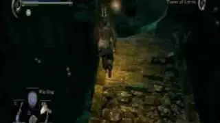 Demon's Souls Primeval Demon location - Tower of Latria