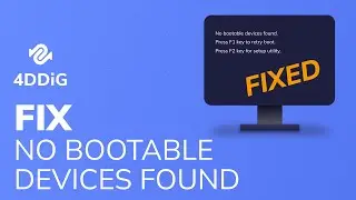 【Fixed 2022】 How To Fix Dell No Boot Device / No Bootable Device / Boot Device Not Found in 5 Ways