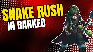 Snake Rush POV | Snake clan in 3v3 | Northgard