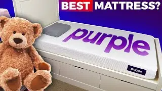 Best Kid Mattress?? Purple Kid Mattress Review