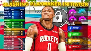 *BROKEN* NEW BEST PLAYMAKER & SLASHING PLAYMAKER BUILDS NBA 2K21 | BEST RUSSELL WESTBROOK BUILD 2K21