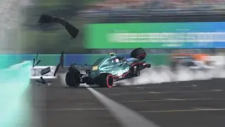 F1 2021 REALISTIC CRASHES 💥 #6