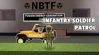 NBTF 'Infantry Soldier' Patrol | Roblox