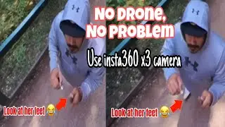 The Best Shot for Adventure and Vlogging using Insta360 x3 camera | Allrounder 360° camera 2024