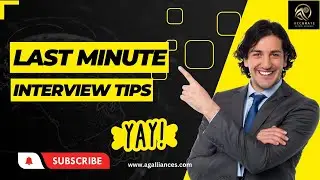 NINE LAST MINUTE INTERVIEW TIPS || #interviewtips #interview #interviews #watchnow #jobs