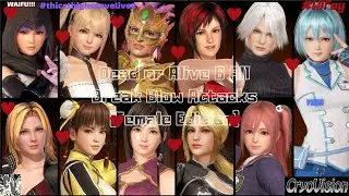 Dead or Alive 6 All Break Blow Attacks (Female Edition)
