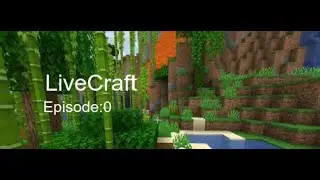 LiveCraft 2 Ep:0 MEGA JUNGLE BEGINNINGS W/ Cow