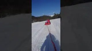 На банане