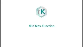 min max function