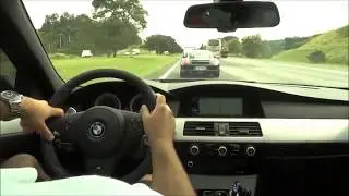 BMW M5 E60 SMG in Ban