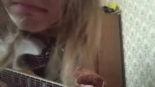 Nirvana - About a girl на гитаре + ноты вокала