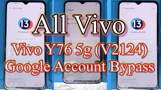 Vivo Y76 5g FRP Bypass (V2124) #Gazi_Mobile_Service_Center #Vivo_V2124_frp_bypass