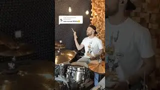 никого кроме...💪 #drummer #drumcover #nizkiz