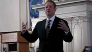 Al Gore in Cambrigde, MA November 7, 2009