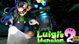 Luigi's Mansion 2 HD - Walkthrough Episode 12