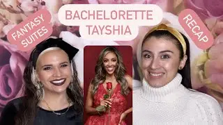 The Bachelorette Season 16 | Tayshia Episode Fantasy Suites  RECAP!