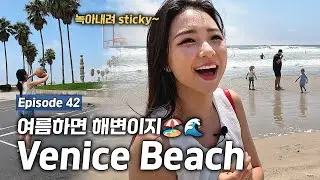 Top things you need to do and see when you come to Venice Beach! | Rako Tour e42