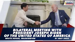 Bilateral Meeting with President Joseph Biden of the United States of America 5/1/2023