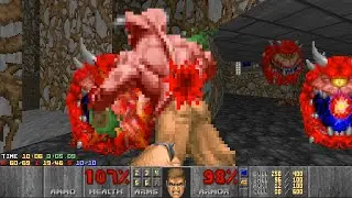 Ultimate Doom: Episode 2 - UV-Max Speedrun in 23:30