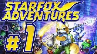 STAR FOX ADVENTURES # 01 🦊 Dinosaur Planet!