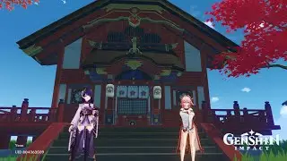 [Genshin Impact] Raiden Shogun & Yae Miko Hyperbloom | Spiral Abyss 3.2 Floor 12 (9 Stars)