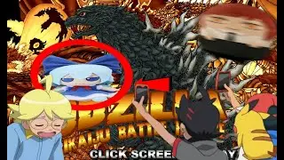 Godzilla Daikaiju Battle Royale (LIVESTREAM)