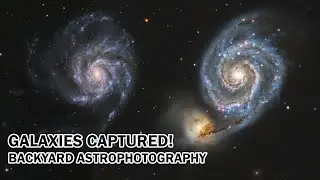 Galaxies Captured in Spring (Galaxy Season) | Backyard Astrophotography