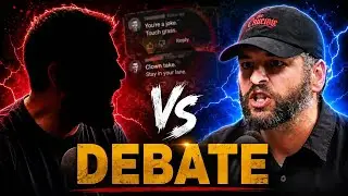 Andrew Wilson Vs Hater | LIVE DEBATE