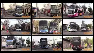 [Recopilación] Buses en el Terminal Sur (17/09/2024)