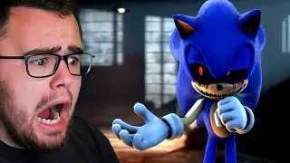 NEVER REACTING To EVIL SONIC.EXE After This