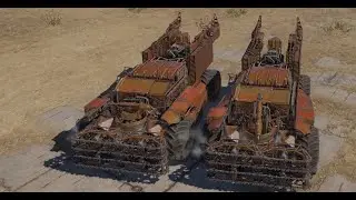Crossout Рвач. недооцененное мили.