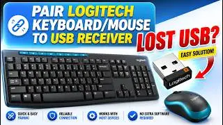 How to Pair Logitech Keyboard & Mouse to USB Dongle: Ultimate Guide!