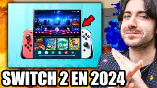 2024 es EL AÑO DE NINTENDO SWITCH 2 - Lanzamiento, rumores, resumen y tráiler?