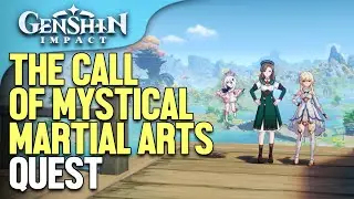 The Call of Mystical Martial Arts Genshin Impact