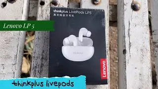 Lenovo thinkpuls LP 5 unboxing