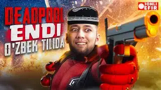 DEADPOOL | O'YIN TO'LIQ O'ZBEK TILIDA - STRIMDA OXIRIGACHA BORAMIZ | UZLIDER