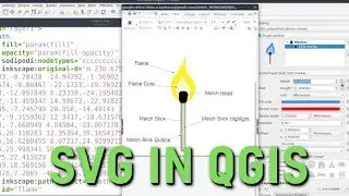 QGIS User 0030 - Working With SVG