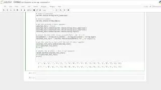 generate a random and secure password with python