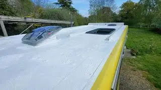 Iveco Daily (ex Ambulance) conversion, part 12, the roof leaks!