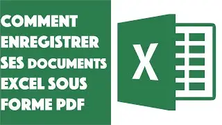 Comment enregistrer ses documents Excel sous forme PDF ?