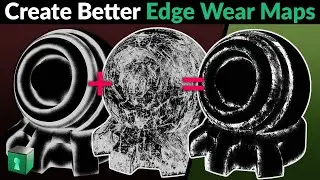 Blender Secrets - Substance Painter-like Edge Wear Effects