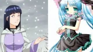 Hinata y Miku-Sayonara Goodbye(spanish version-version español)