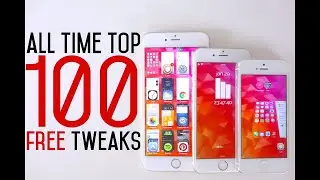 Top Best 100 Free Cydia Tweaks For 13.5 unc0ver and checkRai1n Jailbreak!(2020)