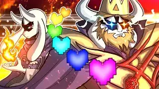 This UNDERTALE MOD IS PEAK PERFECTION! (Asgore & Toriel) | ROYALTY MOD YOMI HUSTLE