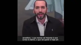 Presidente de El Salvador anuncia medidas em meio à pandemia de COVID-19