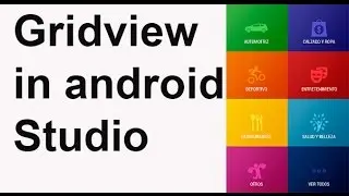 Gridview in android studio