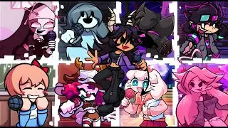 Crystal Dreams  But Every Turn A Different Cover Is Used (FNF BETADCIU)