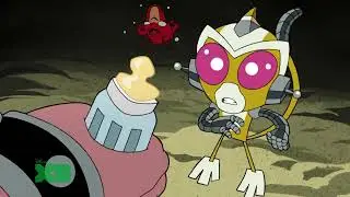 Super Robot Monkey Team Hyperforce Go : S 4 E 8