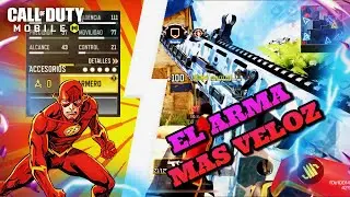 ESTA ES EL ARMA MAS RAPIDA DEL JUEGO!!! ⚡ *CADENCIA BESTIAL* | Call Of Duty Mobile.