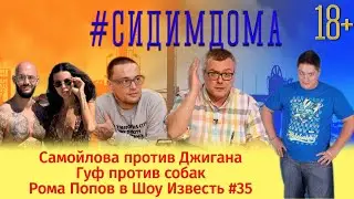 Самойлова против Джигана / Гуф против собак / Роман Попов в Шоу Известь #35